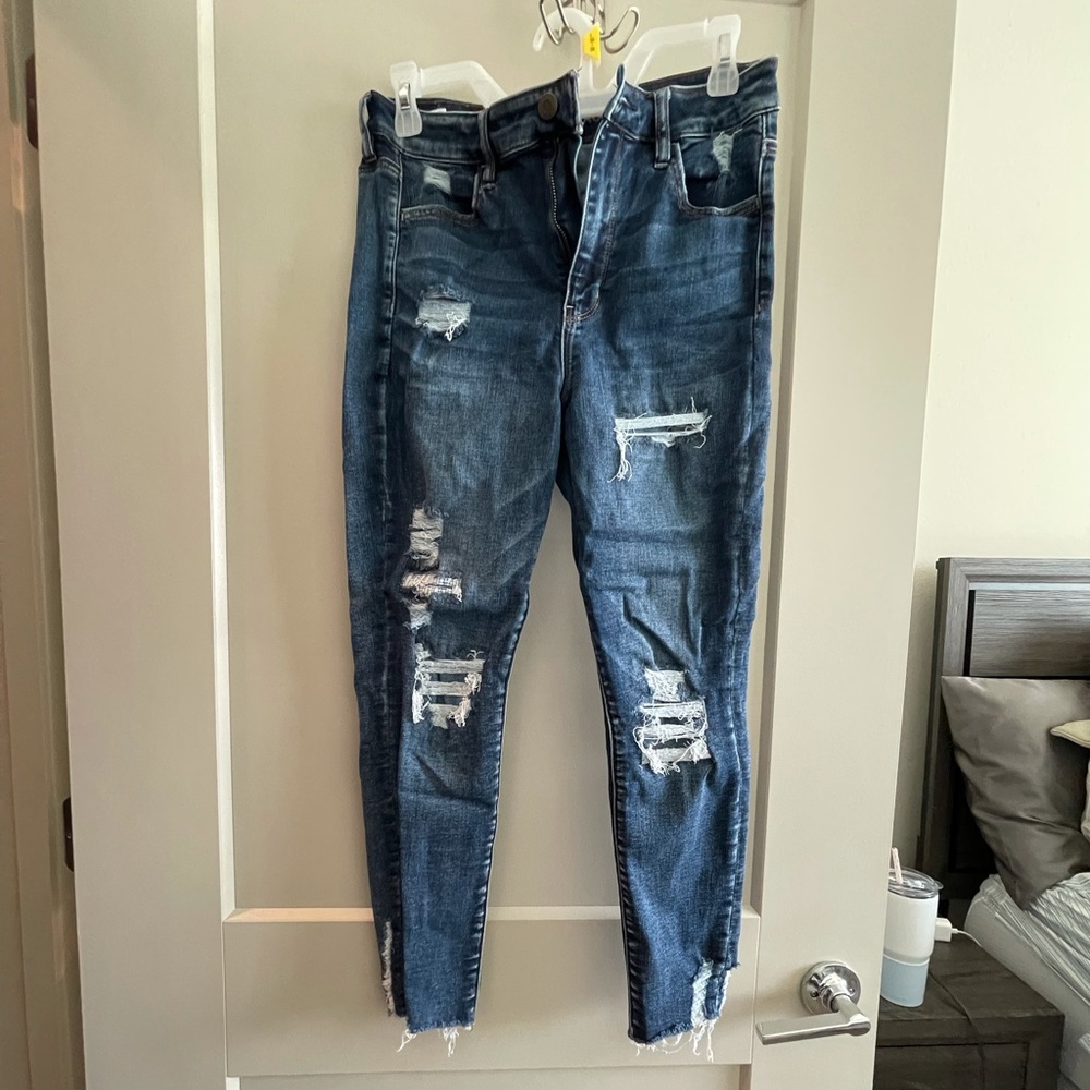 WOMEN’S American Eagle Super Hi-Rise Jegging